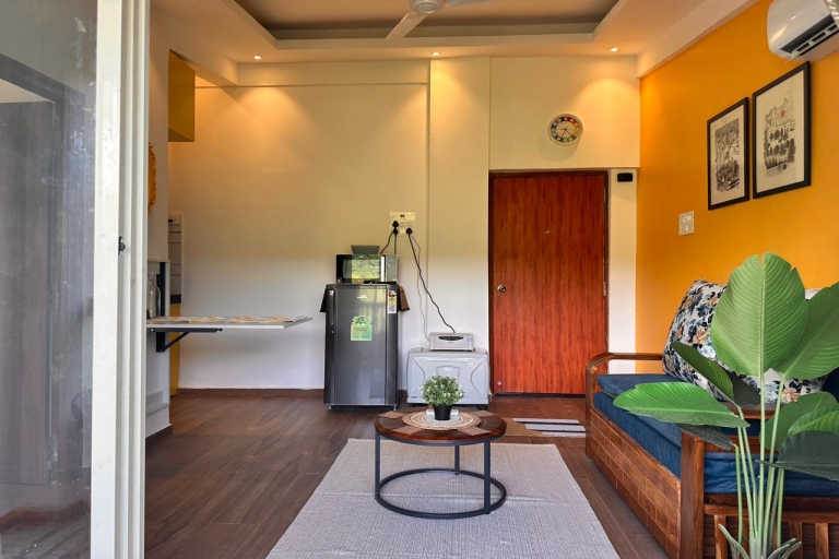 Le Aahok 1 BHK Apartment with Common Pool - Arpora